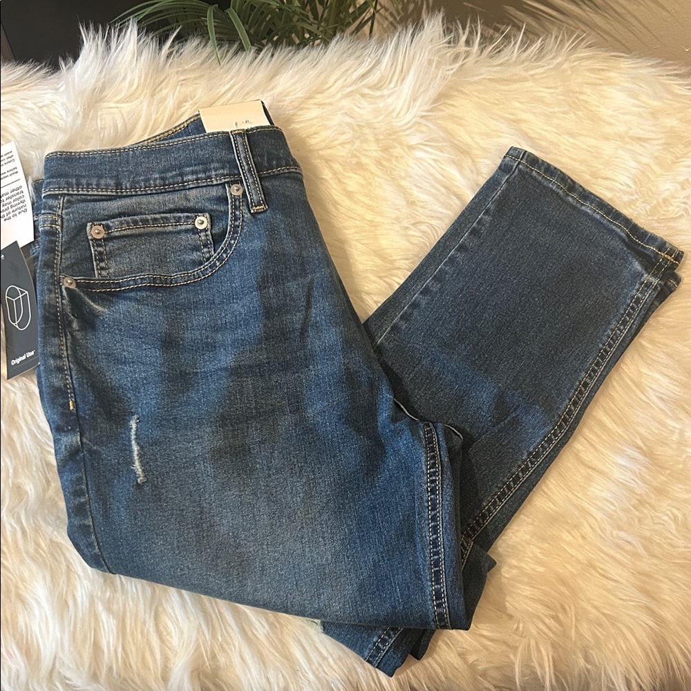 NWT Mens Slim Taper Jeans